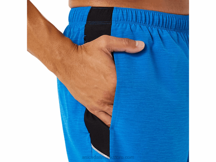 Asicsherre 7in pr lyte short 60Z41809 elektrisk blå spacedye