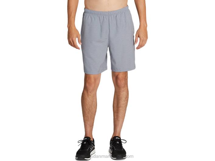 Asicsherre 7in pr lyte short 60Z42053 sheet rock spacedye print/grå