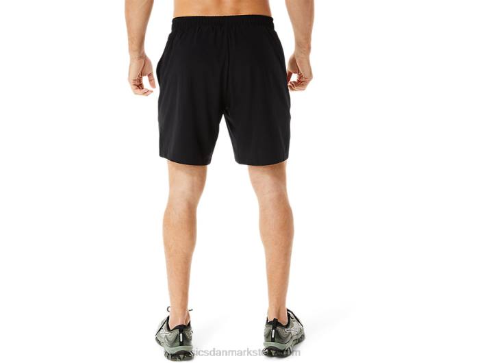 Asicsherre 7in vævet short 60Z4967 ydeevne sort