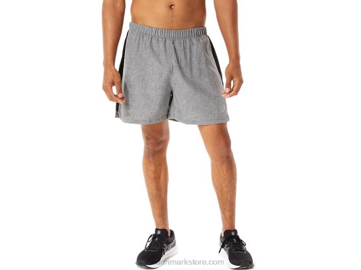 Asicsherre klar sæt 5i kort 60Z4974 mørkegrå lyng/sort