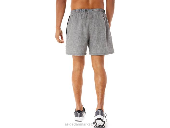 Asicsherre klar sæt 5i kort 60Z4974 mørkegrå lyng/sort