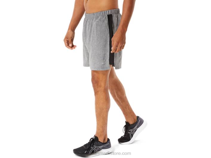 Asicsherre klar sæt 5i kort 60Z4974 mørkegrå lyng/sort