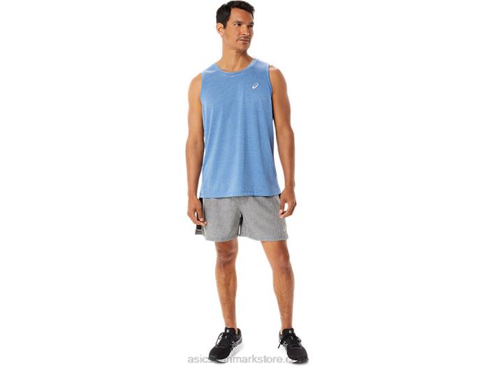 Asicsherre klar sæt 5i kort 60Z4974 mørkegrå lyng/sort