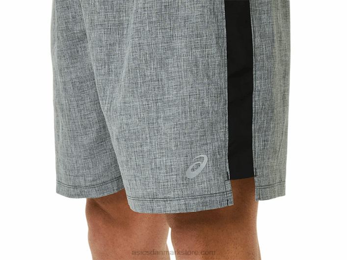 Asicsherre ready-set 7i kort 60Z4918 mørkegrå lyng/sort