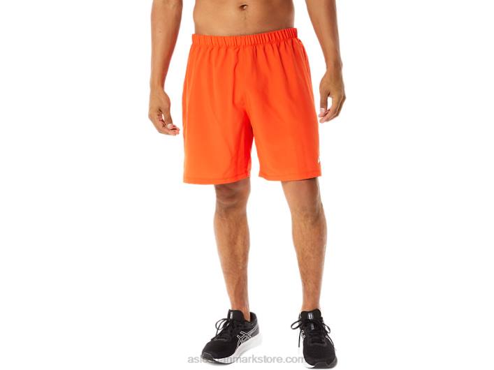 Asicsherre ready-set 7i kort 60Z4938 cherry tomat