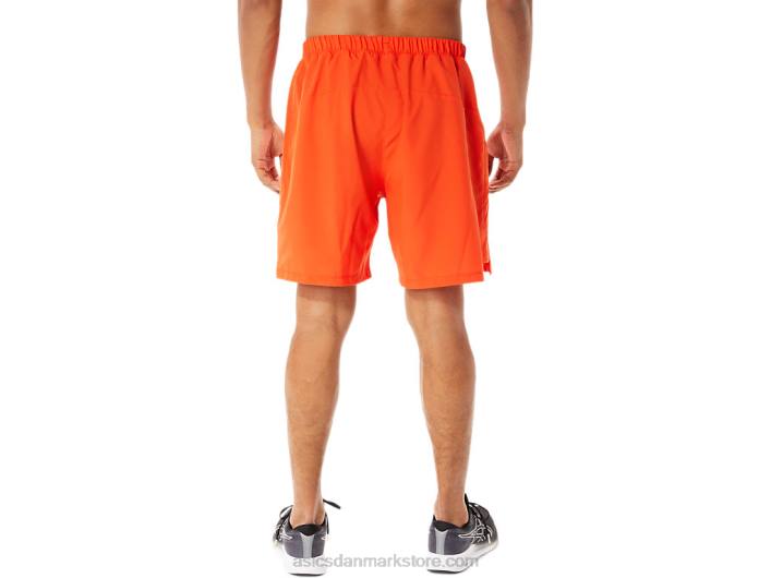 Asicsherre ready-set 7i kort 60Z4938 cherry tomat