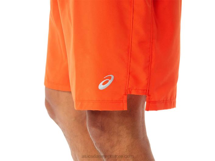 Asicsherre ready-set 7i kort 60Z4938 cherry tomat