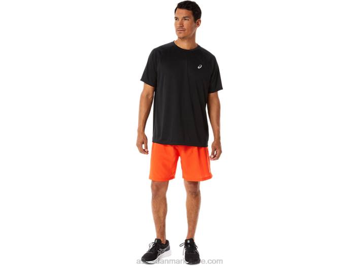 Asicsherre ready-set 7i kort 60Z4938 cherry tomat