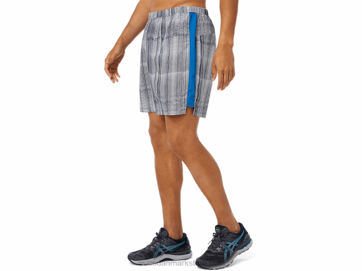 Asicsherre ready-set 7in grafikkort 60Z41501 fransk blåt print/lake drive