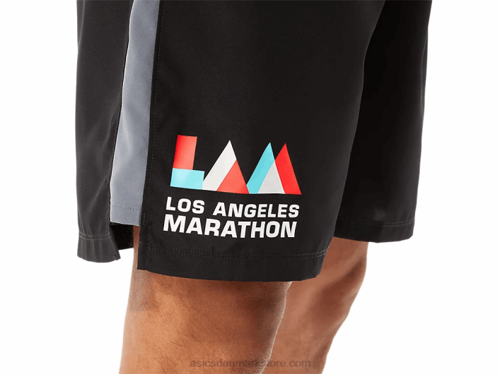 Asicsherre ready-set 7in kort lam 60Z41344 ydeevne sort