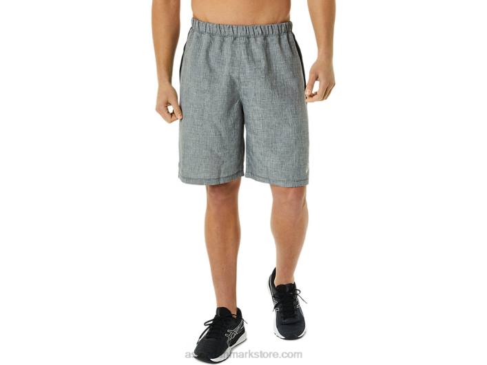 Asicsherre ready-set 9i kort 60Z4921 mørkegrå lyng/sort