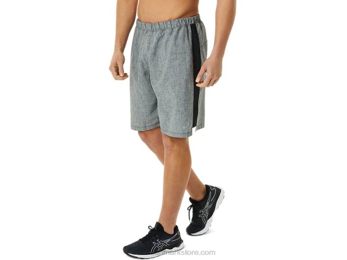 Asicsherre ready-set 9i kort 60Z4921 mørkegrå lyng/sort