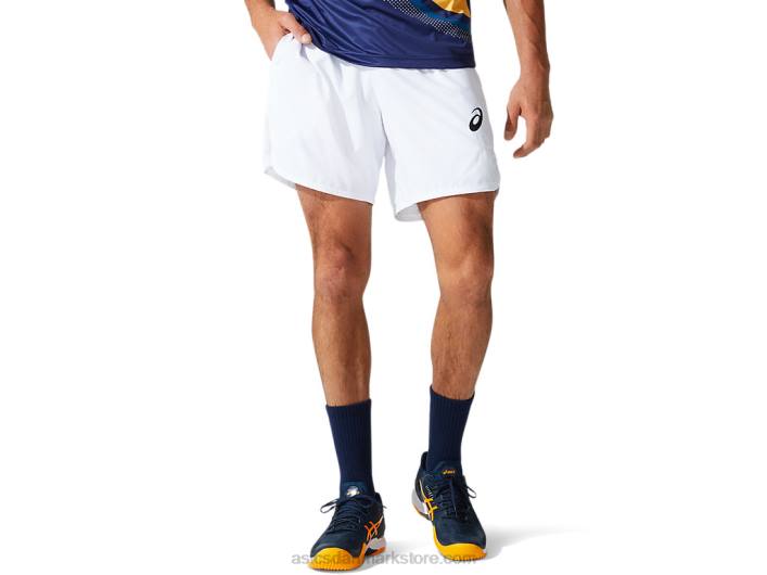 Asicsherrekamp 7 kort sagt 60Z41999 strålende hvid