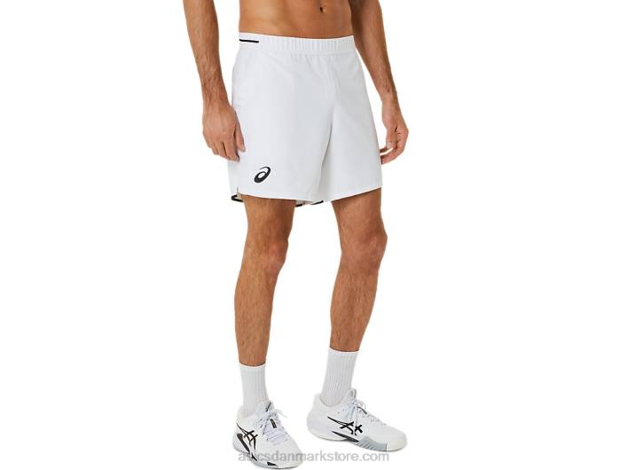 Asicsherrekamp 7 kort sagt 60Z4489 strålende hvid