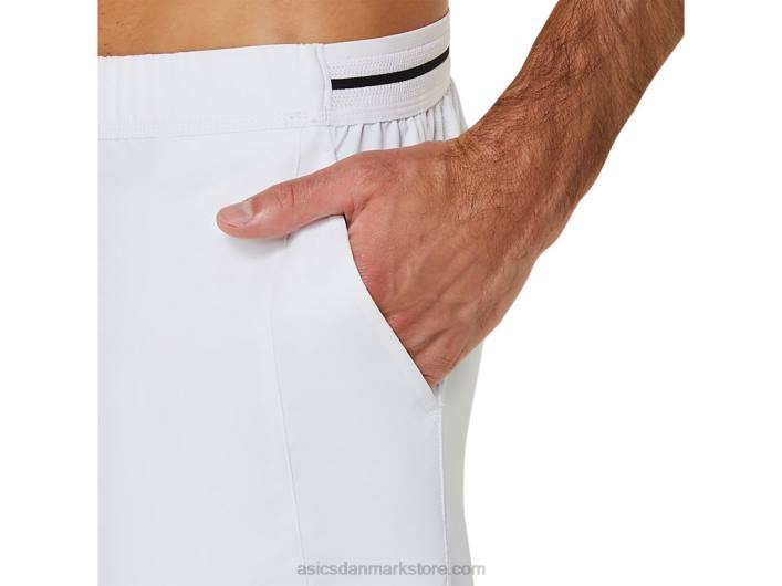 Asicsherrekamp 7 kort sagt 60Z4489 strålende hvid