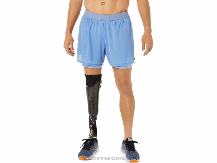 Asicsherreventiler 2-n-1 5i kort 60Z41322 blå harmoni/blå lyksalighed