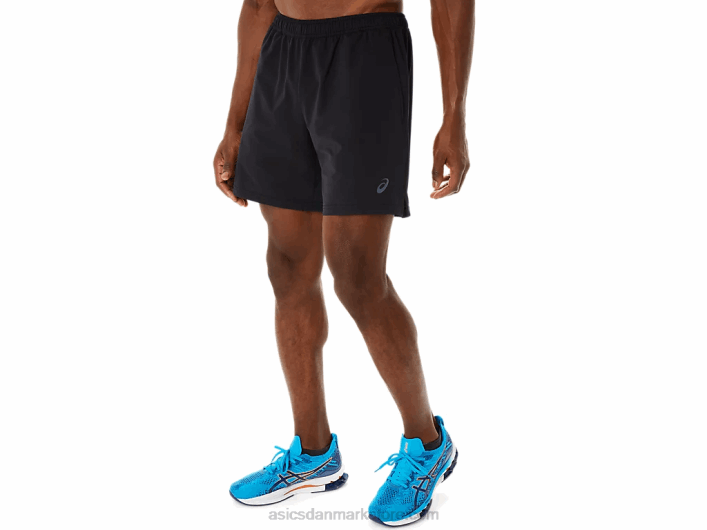 Asicshybrid 7-tommers shorts til mænd 60Z4122 ydeevne sort