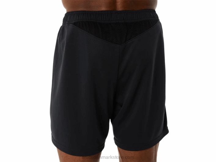 Asicshybrid 7-tommers shorts til mænd 60Z4122 ydeevne sort