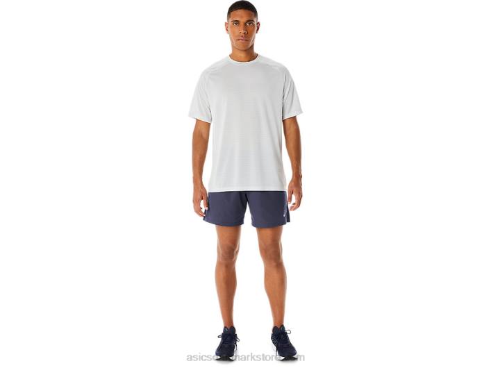 Asicshybrid 7-tommers shorts til mænd 60Z4261 indigo tåge