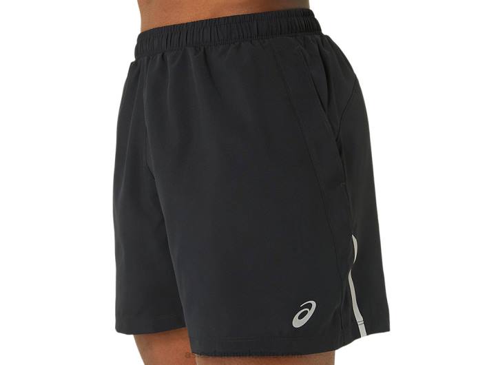 Asicsmænds 5in pr lyte short 2.0 60Z4289 ydeevne sort