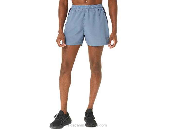 Asicsmænds 5in pr lyte short 2.0 60Z433 stål blå
