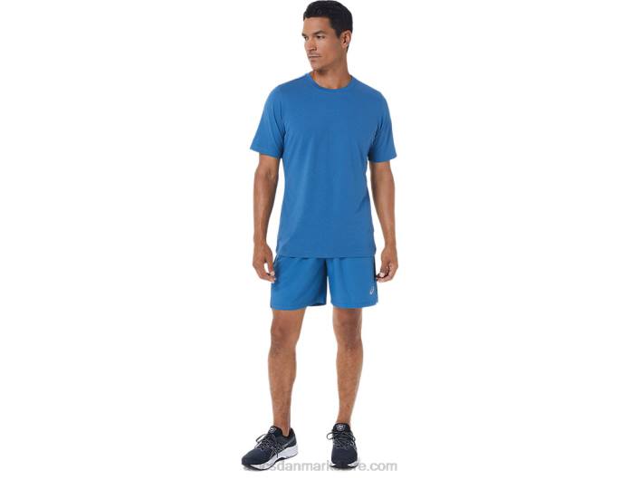 Asicsmænds 7 i 2 i 1 kort 60Z41133 azurblå/bæregrå