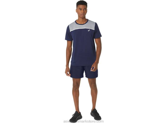 Asicsmænds 7in pr lyte short 2.0 60Z4286 peacoat/sheet rock