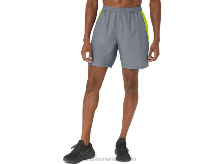 Asicsmænds 7in pr lyte short 2.0 60Z4291 sheet rock/limeskal