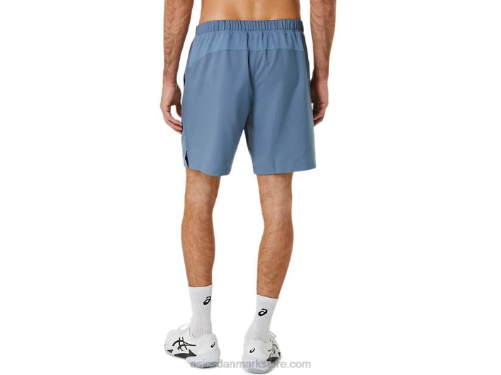 Asicsmænds bane 9 kort sagt 60Z4199 stål blå