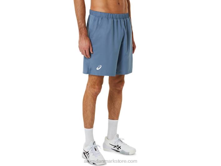 Asicsmænds bane 9 kort sagt 60Z4199 stål blå