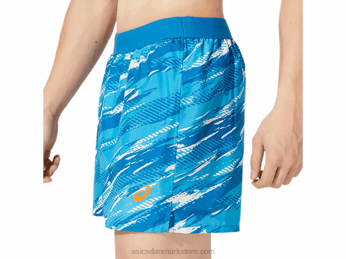 Asicsmænds farveindsprøjtning 5kort sagt 60Z41913 genfødt blå