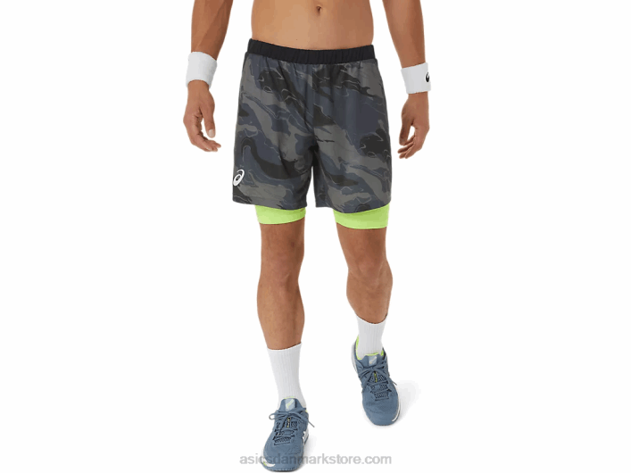 Asicsmænds kamp grafik 7i kort 60Z4506 bærer grå