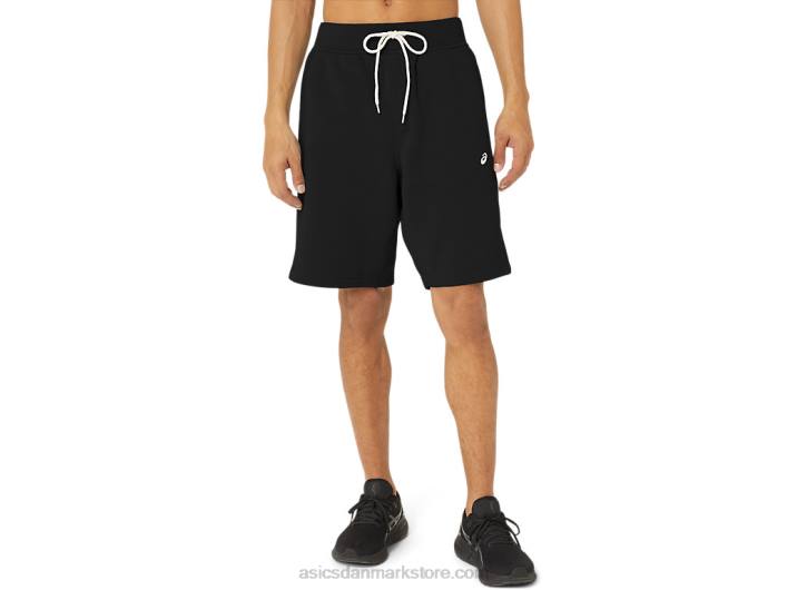 Asicsmænds søndag sana fleece short 60Z439 ydeevne sort