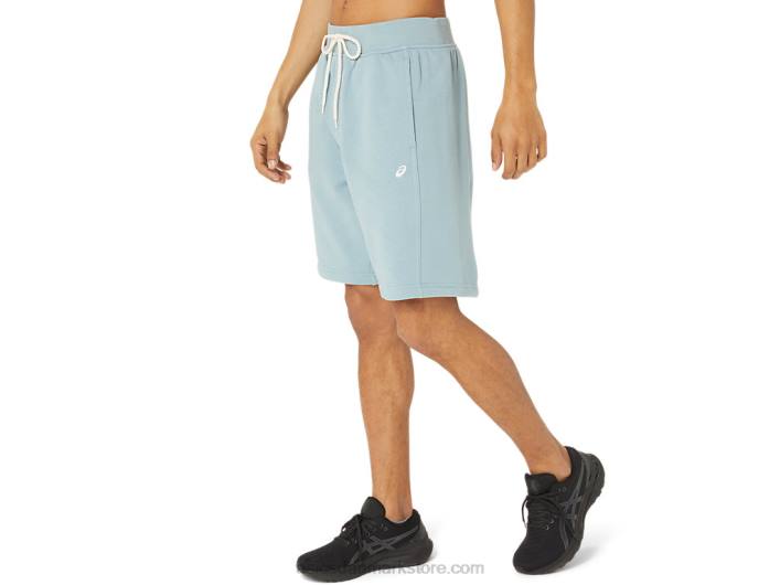 Asicsmænds søndag sana fleece short 60Z440 let stål