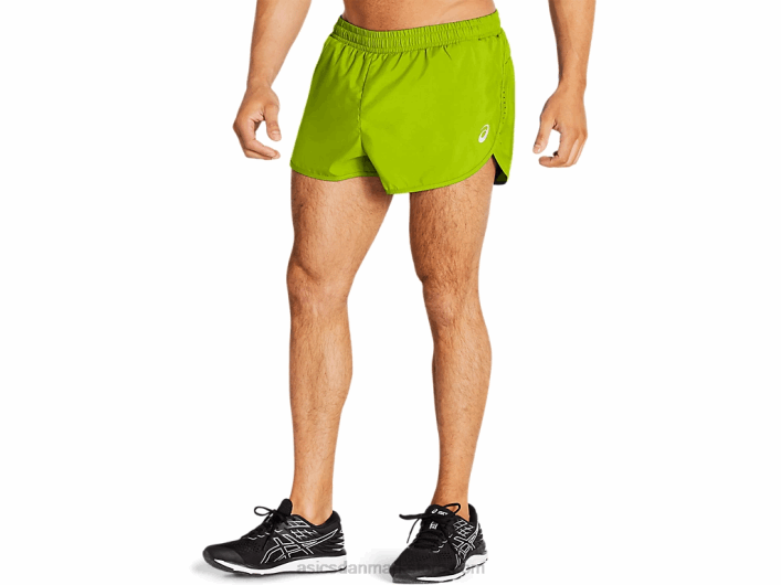 Asicsmænds split short 60Z41707 limeskal