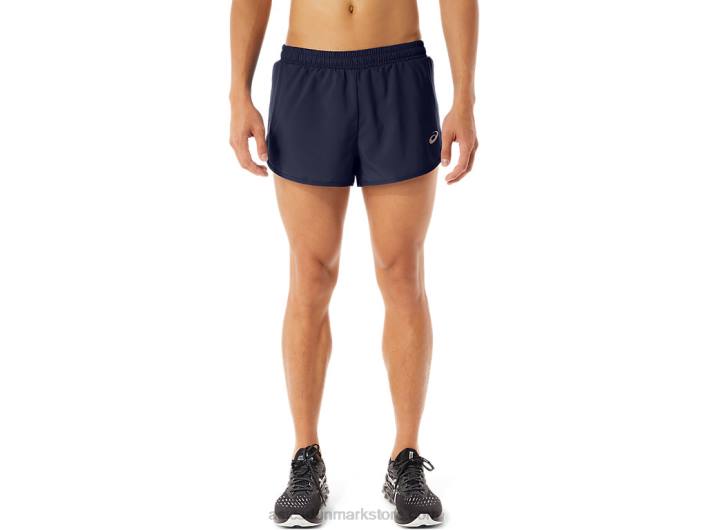 Asicsmænds split short 60Z4181 peacoat
