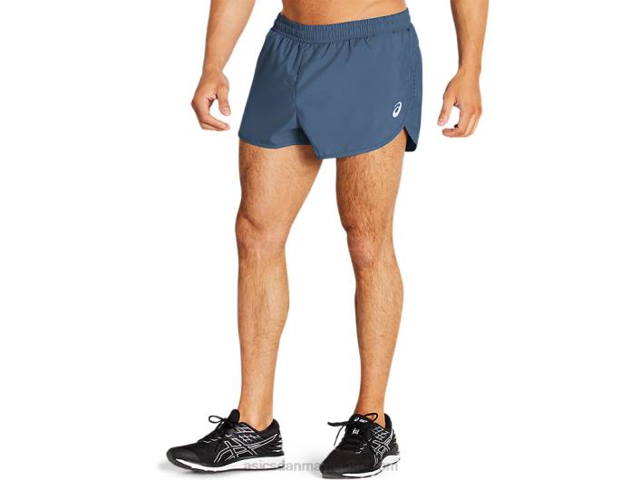 Asicsmænds split short 60Z41821 storm blå