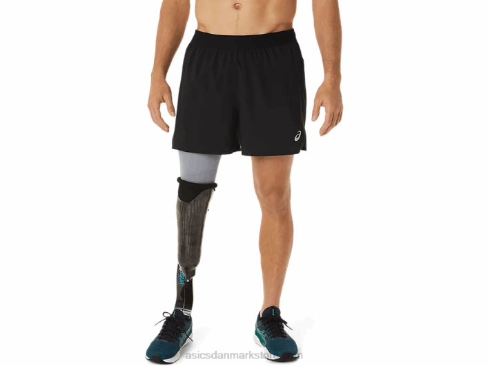 Asicsmænds vej 2-n-1 5i kort 60Z41053 ydeevne sort