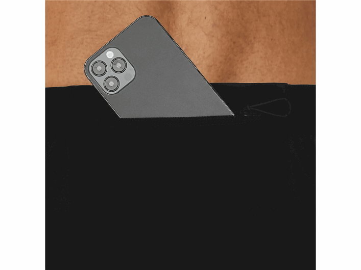 Asicsmænds vej 2-n-1 5i kort 60Z41053 ydeevne sort