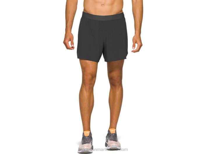 Asicsmænds vej 2-n-1 5i kort 60Z41790 grafitgrå