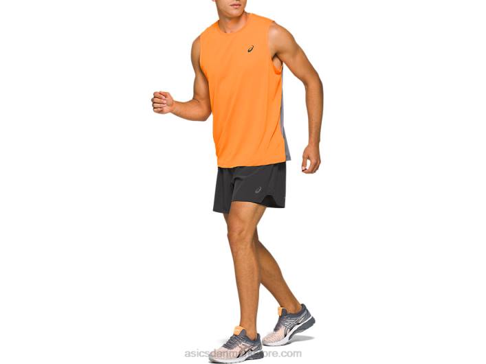 Asicsmænds vej 2-n-1 5i kort 60Z41790 grafitgrå