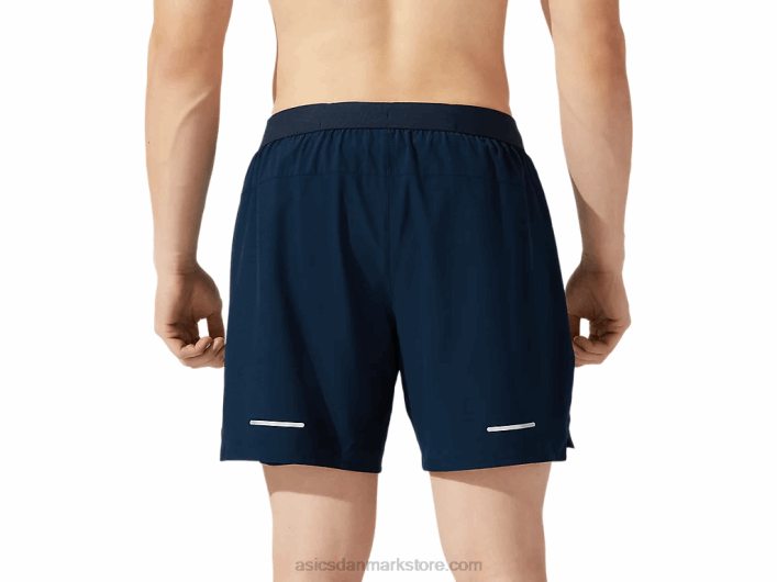 Asicsmænds vej 2-n-1 7i kort 60Z41962 fransk blå