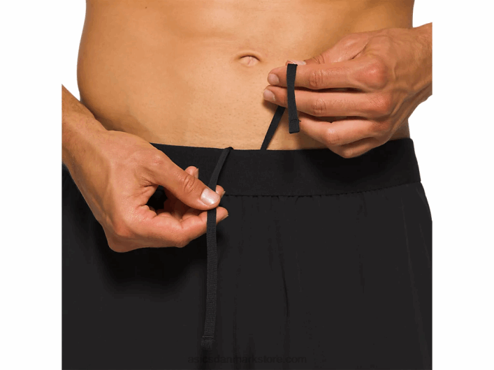 Asicsmænds vej 2-n-1 7i kort 60Z42100 ydeevne sort