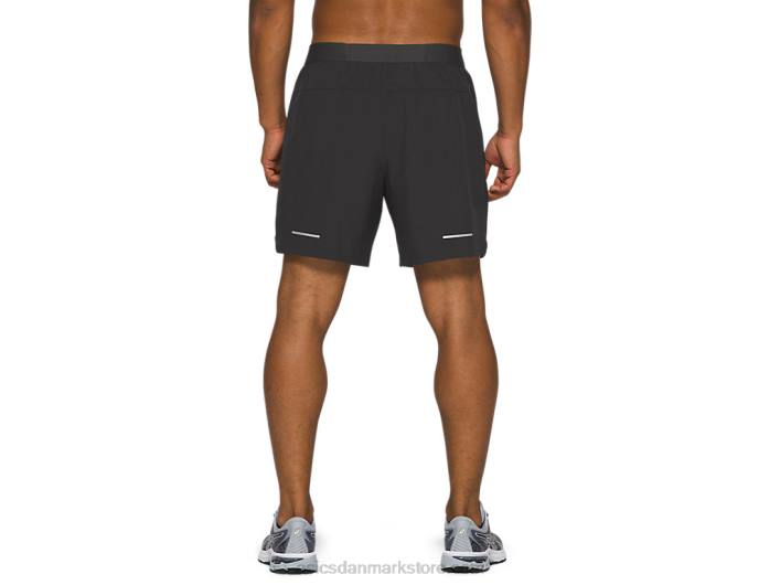 Asicsmænds vej 2-n-1 7i kort 60Z42101 grafitgrå