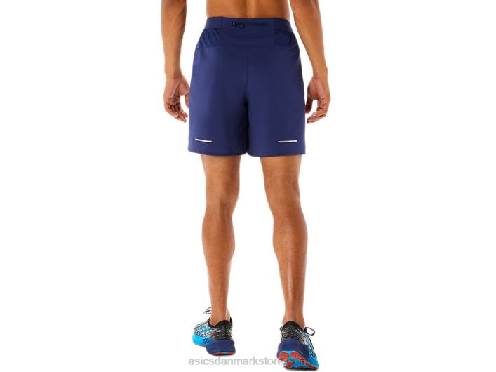 Asicsmænds vej 2-n-1 7i kort 60Z4462 indigo blå