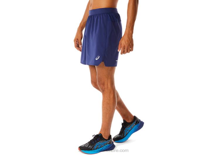 Asicsmænds vej 2-n-1 7i kort 60Z4462 indigo blå