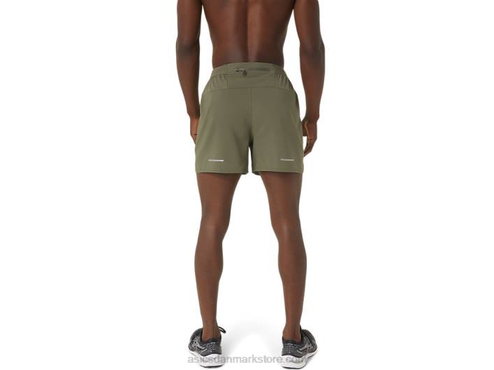 Asicsmænds vej 5 kort sagt 60Z41109 kappe grøn