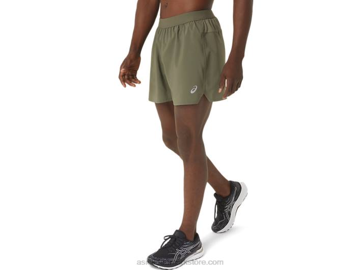 Asicsmænds vej 5 kort sagt 60Z41109 kappe grøn