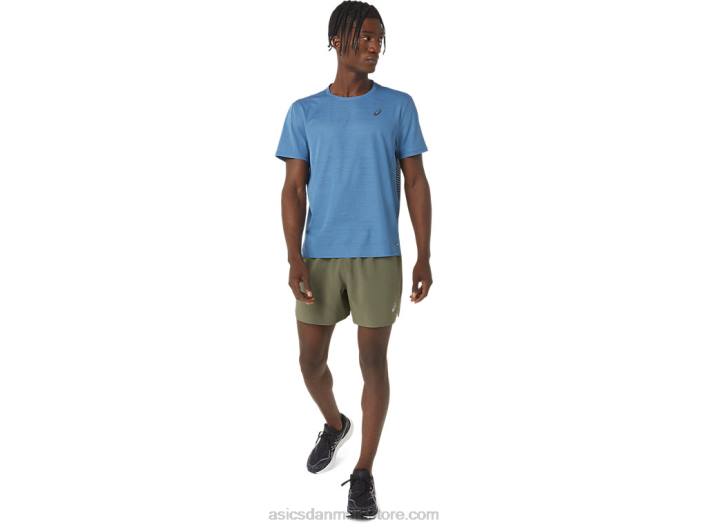 Asicsmænds vej 5 kort sagt 60Z41109 kappe grøn