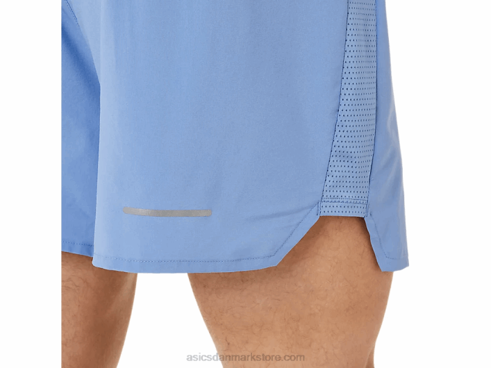 Asicsmænds vej 5 kort sagt 60Z41321 blå harmoni